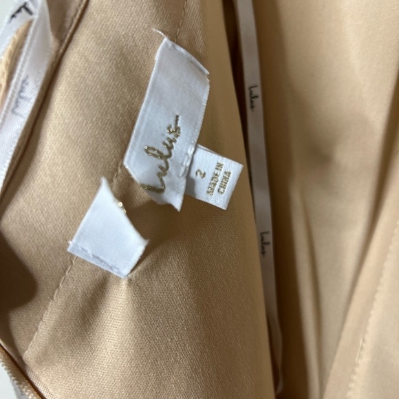 NWOT Luxe Promised Love White Beaded Lace Off-the-Shoulder Maxi Dress - Picture 12 of 13